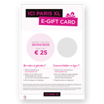 Ici Paris XL e-voucher
