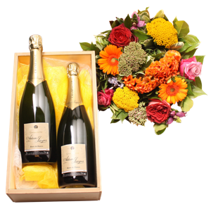 Des Fleurs Avec Du Vin Fleurop Interflora Belgique