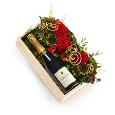 Romantic Champagne box