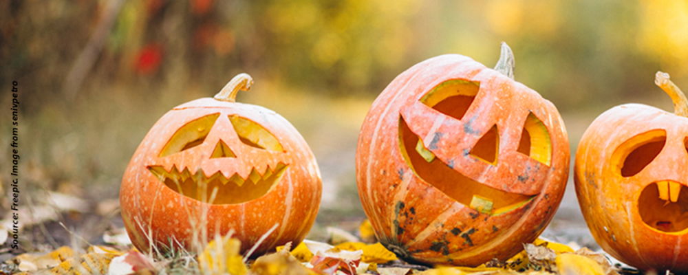 Des fleurs pour Halloween