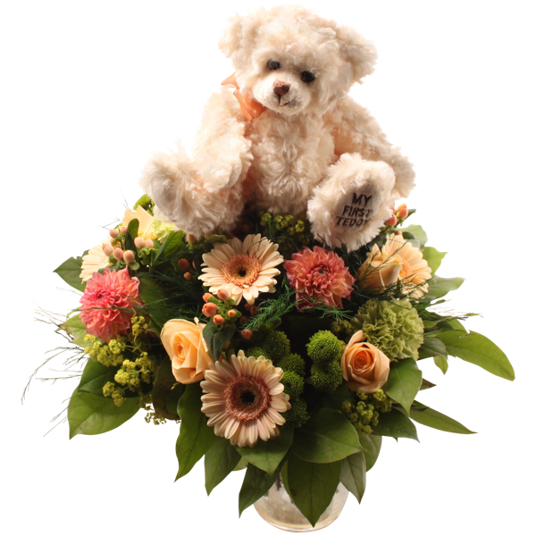 Knuffel boeket