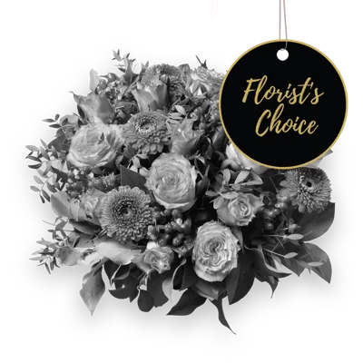 Hand tied bouquet - Florist’s Choice