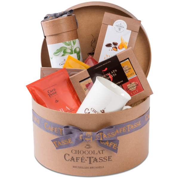 Deluxe hoedendoos CafÃ©-Tasse