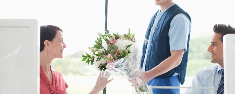 FLEURS POUR ANNEES DE SERVICE