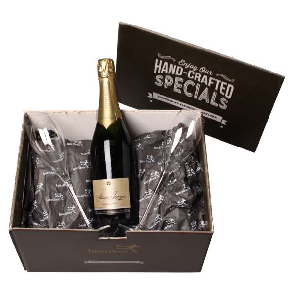 Champagne geschenkset