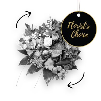 Bouquet of seasonal cut flowers - Florist’s Choice